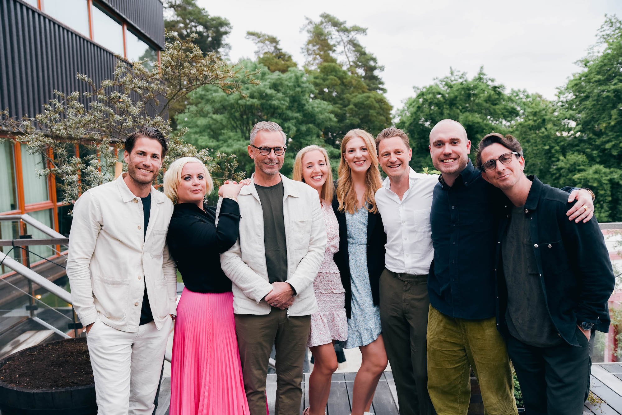 Strossle Sweden Team