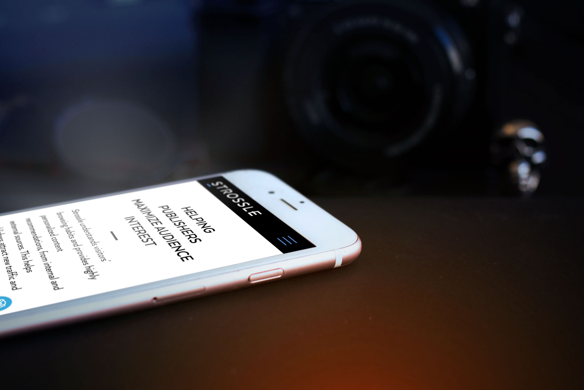 Strossle_Smartphone_Screen